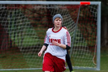 Bild 61 - B-Juniorinnen Tus Tensfeld - TSV Gnutz o.W. : Ergebnis: 1:3